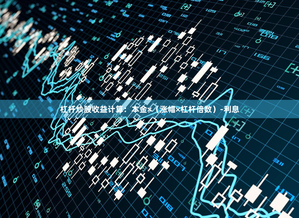 杠杆炒股收益计算:本金×(涨幅×杠杆倍数)-利息