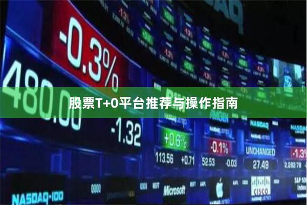 股票T+0平台推荐与操作指南