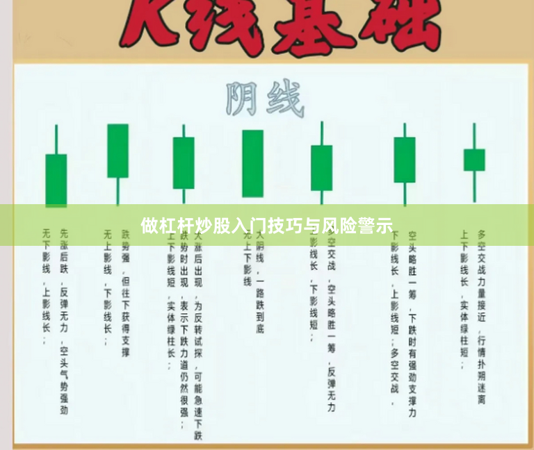做杠杆炒股入门技巧与风险警示